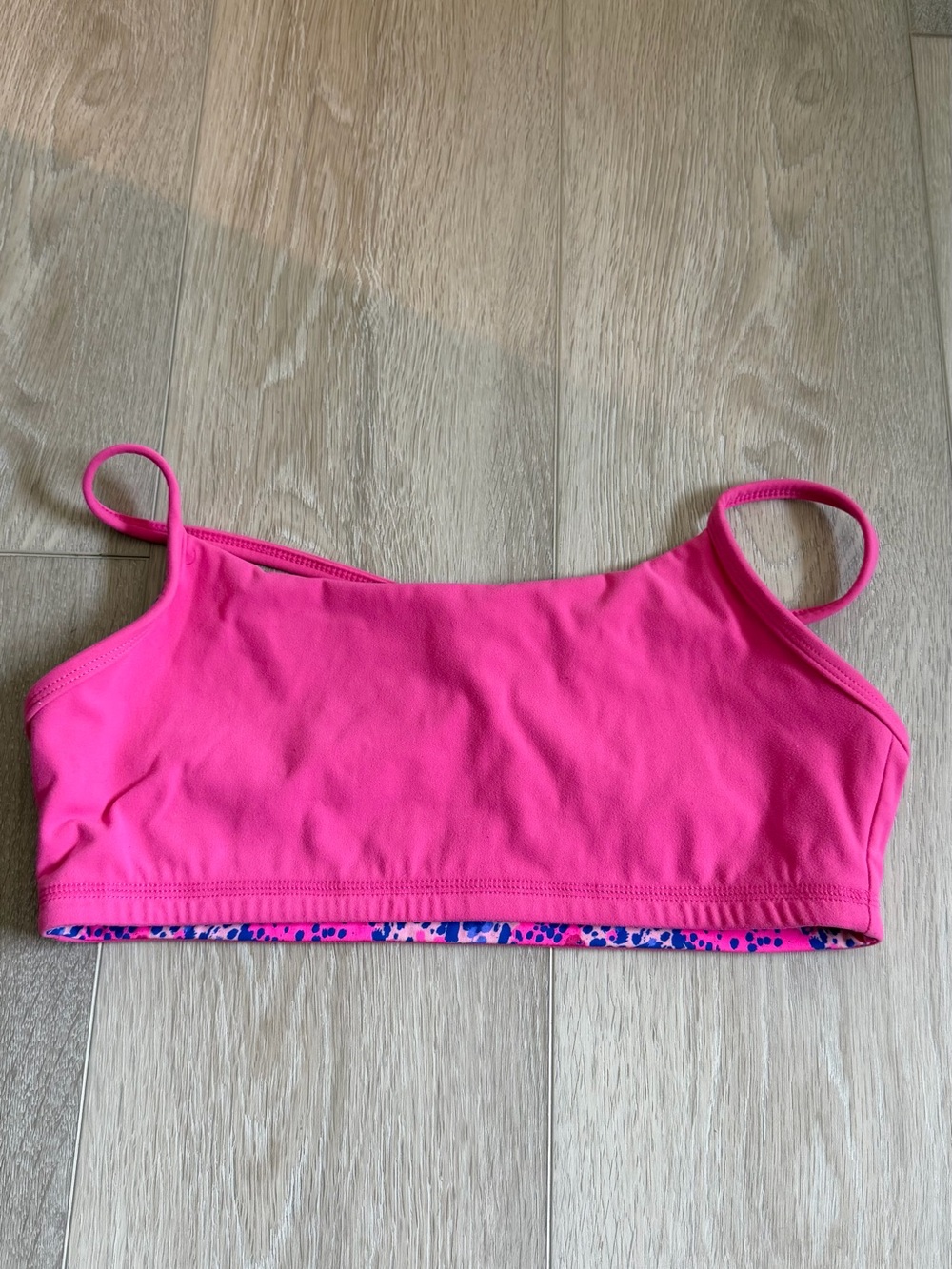 BuffBunny Hot Pink Sports Bra